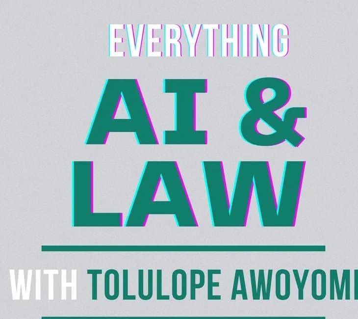 Everything AI & Law