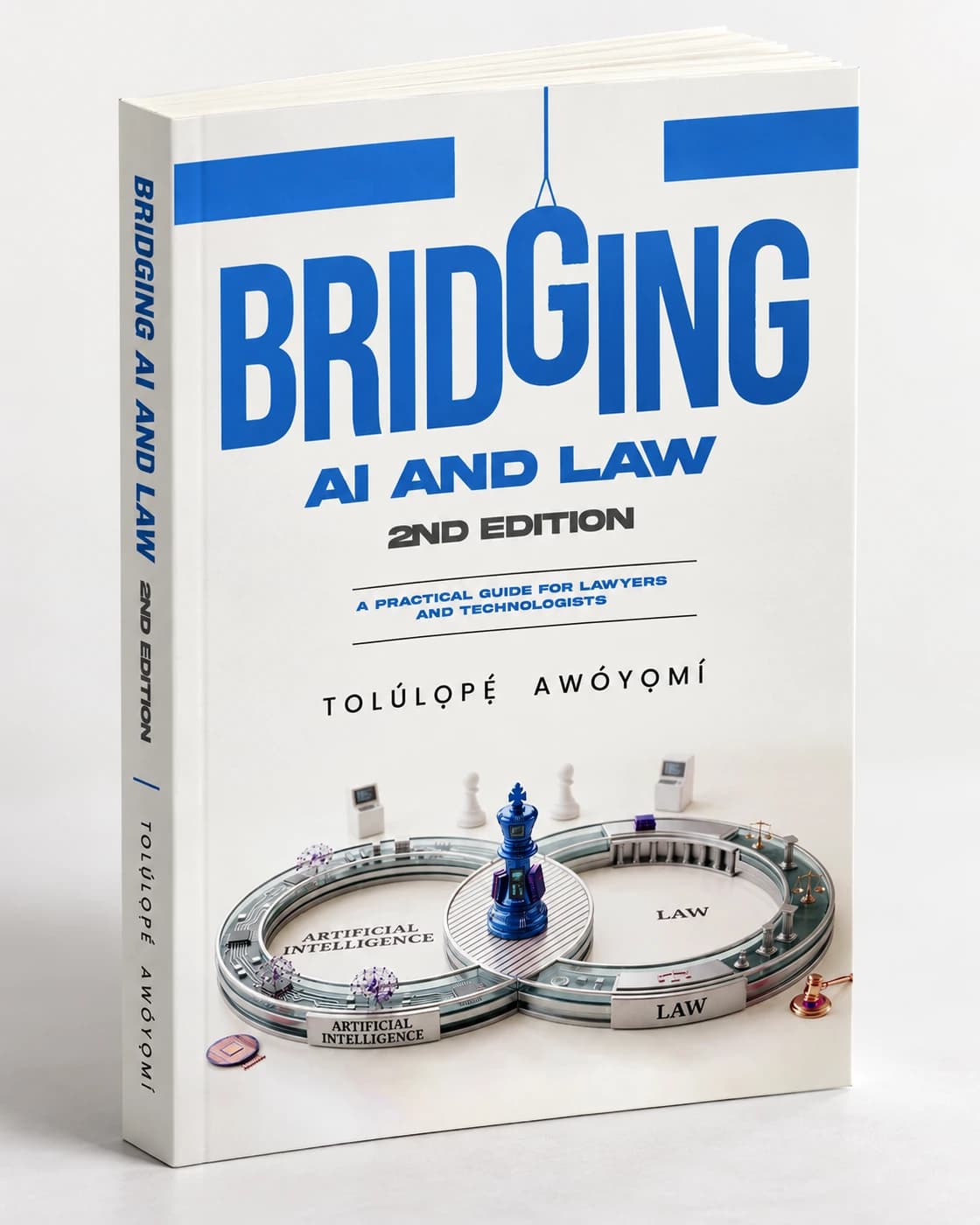 Bridging AI and Law book