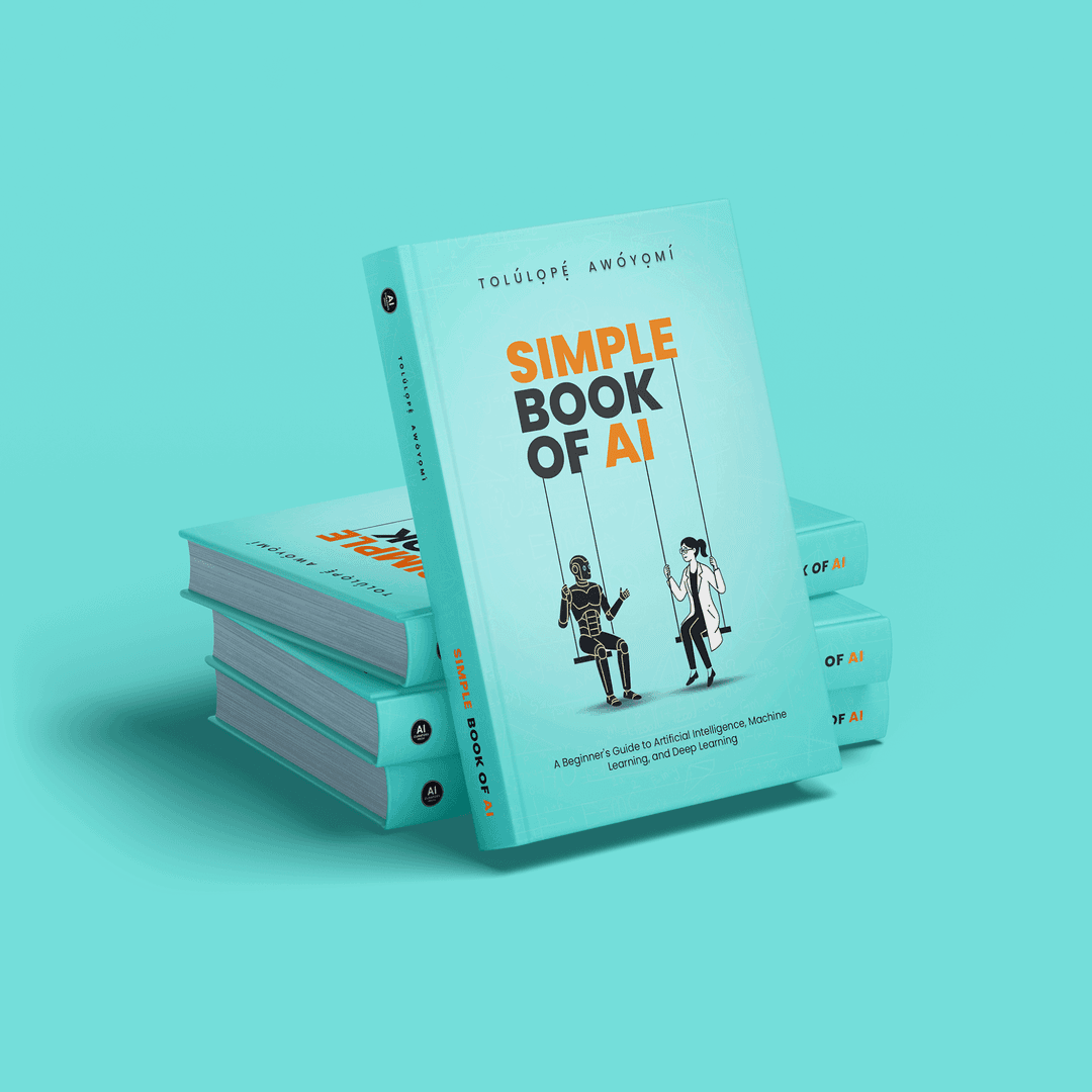 Simple Book of AI book cover