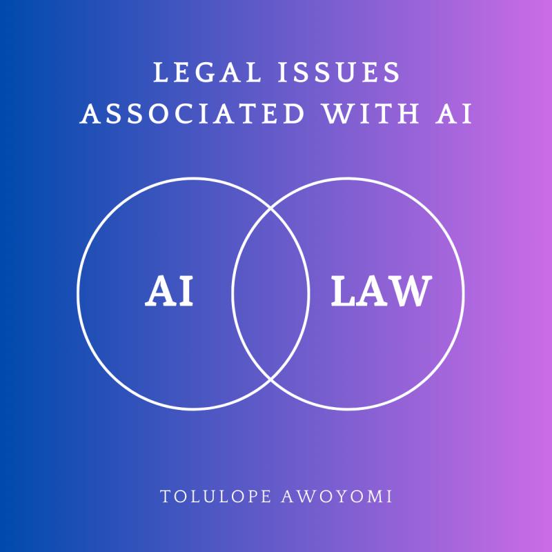 Legal Issues Associated with AI